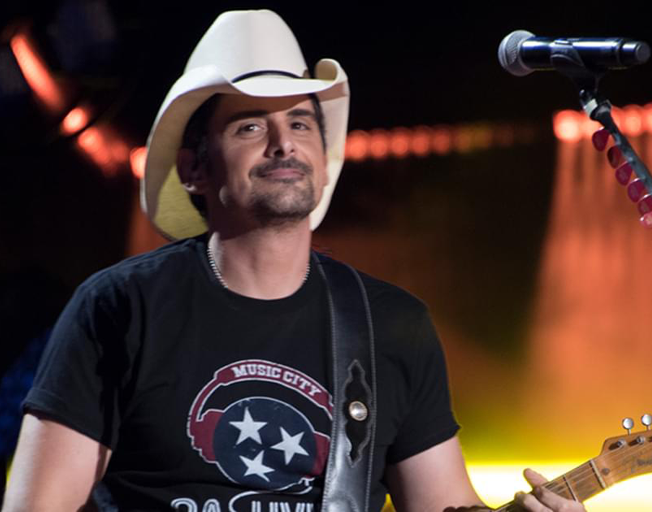 Brad Paisley Says New Song “Off Road” is About Strong Women