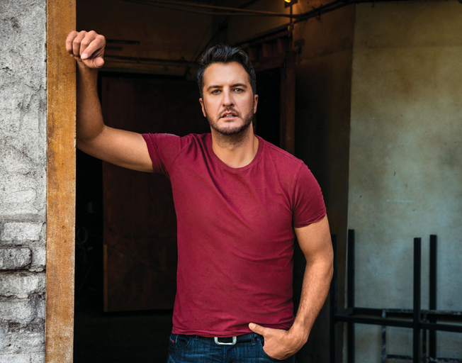 Luke Bryan Stays On Top of #1 “Waves” for a Second Week