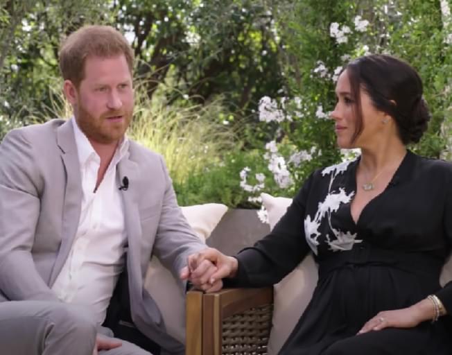 Watch Sneak Peak As Prince Harry and Meghan Markle Tell All to Oprah
