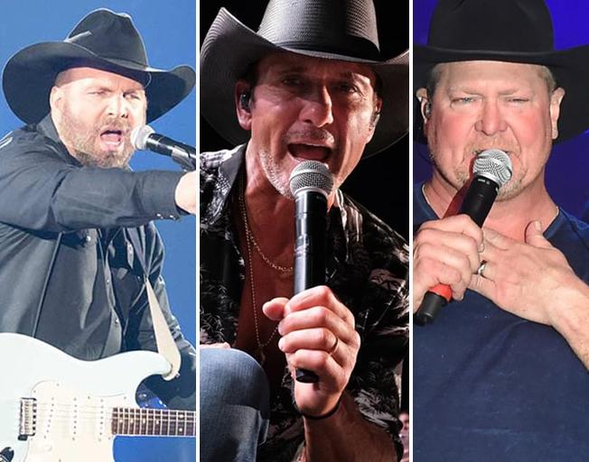 Garth Brooks, Tim McGraw And Tracy Lawrence Were Once Bridesmen in the Same Wedding