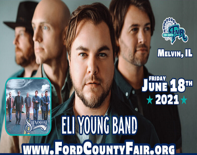 Eli Young Band Comes To Ford County Fair in June