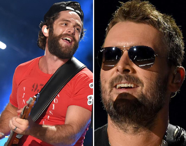 Thomas Rhett says Eric Church is His Answer to “What’s Your Country Song”