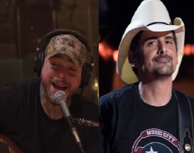 Post Malone Delivers Jaw Dropping Cover Of Brad Paisley’s “I’m Gonna Miss Her”
