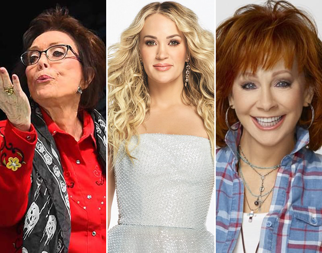 Loretta Lynn, Carrie Underwood, Reba McEntire Combine Forces for “Still Woman Enough” [AUDIO]