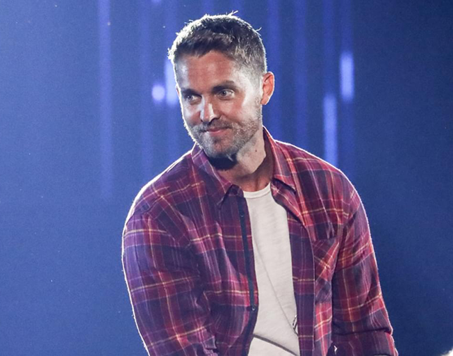 Brett Young has a Number One “Lady”