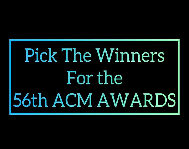 Pick The Winners For The 56th ACM Awards