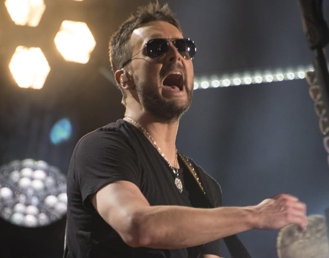 Eric Church Says Every Night He Tries to Empty The Tank