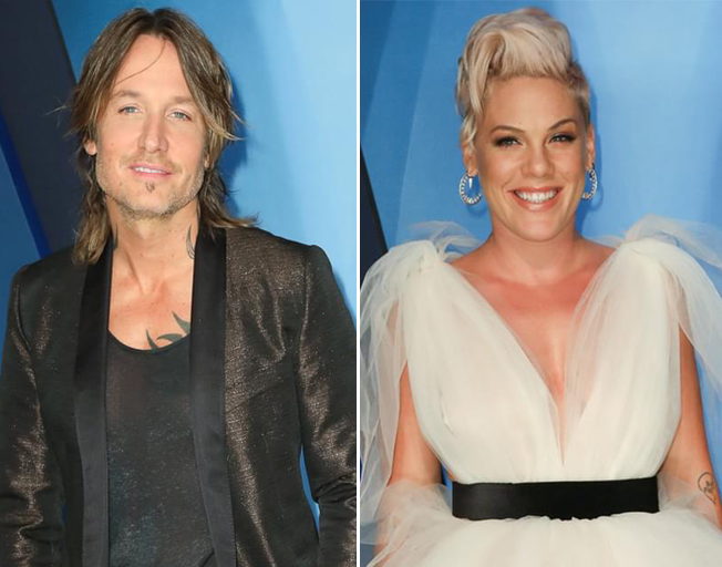 Keith Urban Hoped that Pink Would Love “One Too Many”