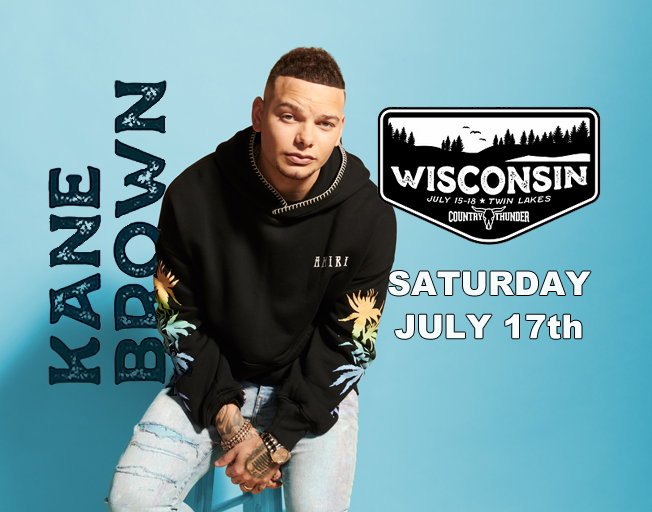 Win Tickets to Kane Brown at Country Thunder with B104