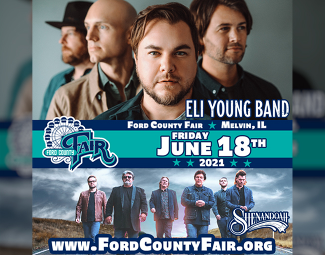 Text 2 Win Tickets To Eli Young Band At The Ford County Fair