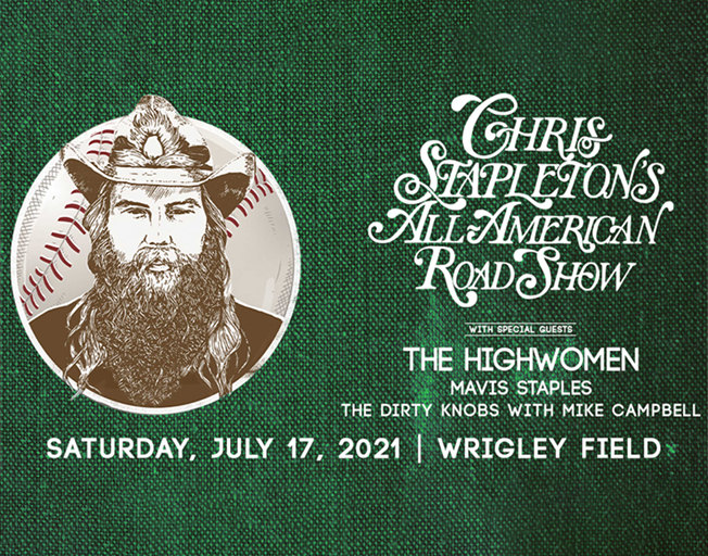 Win Tickets to Chris Stapleton at Wrigley Field with B104