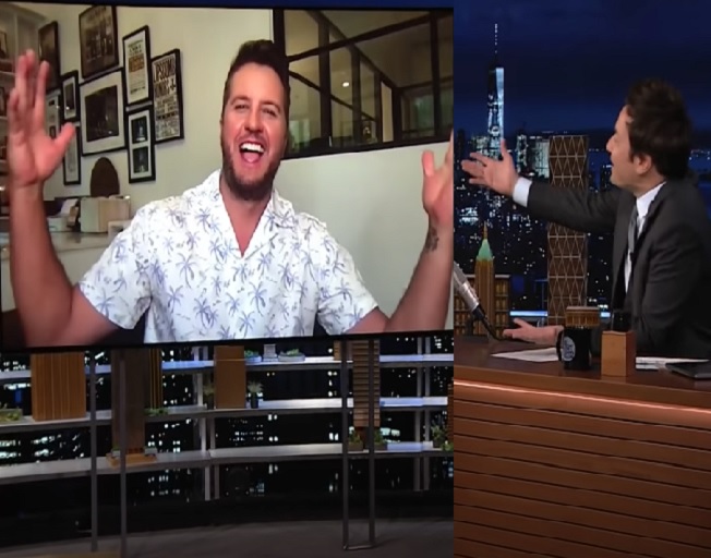 Luke Bryan Plays Singing Whisper Challenge With Jimmy Fallon And Admits To Forgetting The Words To His Own Songs [VIDEO]