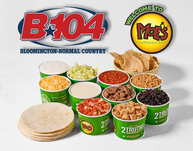 Win Lunch from Moe’s Southwest Grill with B104