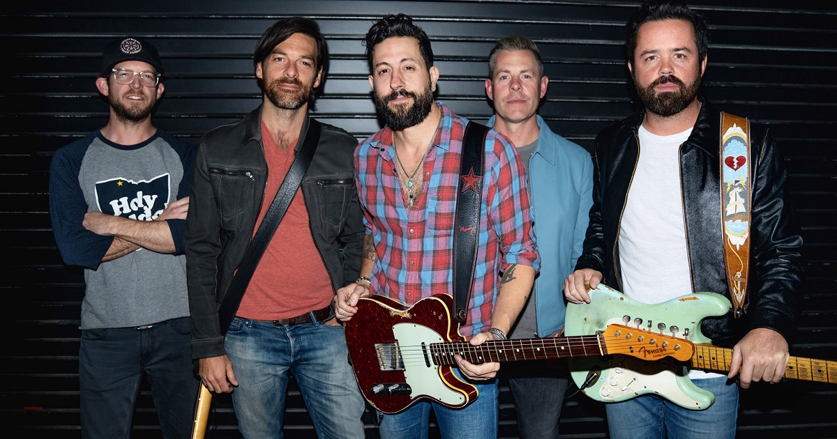 Old Dominion Announce The Band Behind The Curtain Dates