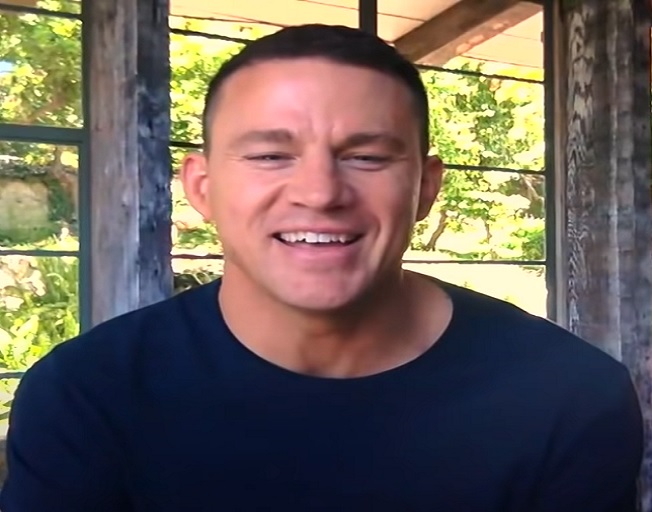Channing Tatum Says He Wouldn’t Work Out If He Didn’t Have To Be Naked In Every Movie He’s In [VIDEO]