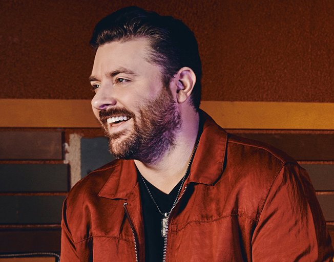 Chris Young Owns a Guitar that Once Belonged to Keith Whitley