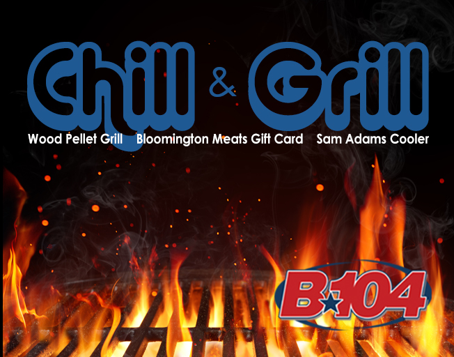 Win the B104 Chill & Grill Package