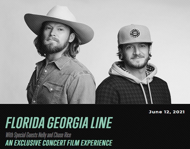 Florida Georgia Line Hosts ONE NIGHT ONLY Drive-In Concert Event June 12th