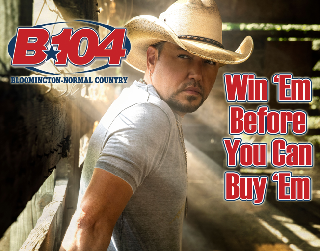 Win Tickets to Jason Aldean in Peoria Before You Can Buy ‘Em