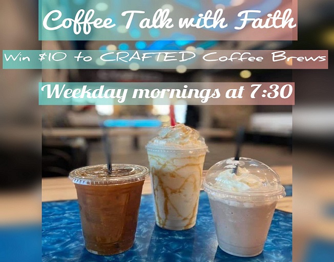 Coffee Talk With Faith: Wake Up And WIN Free Coffee From Crafted Coffee Brews