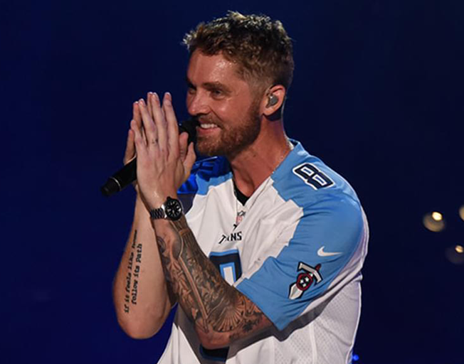 Brett Young’s Mom is Making Sure He Doesn’t Go Post Malone with his Tattoos