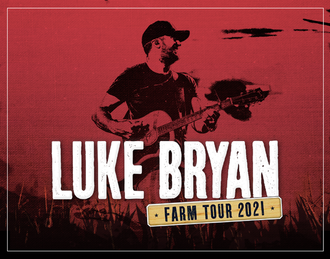 Use B104 Insider Rewards to Win Tickets to Luke Bryan “Farm Tour 2021”