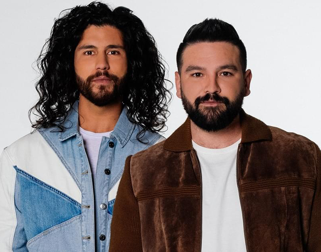 Dan + Shay are Glad to Exist at #1