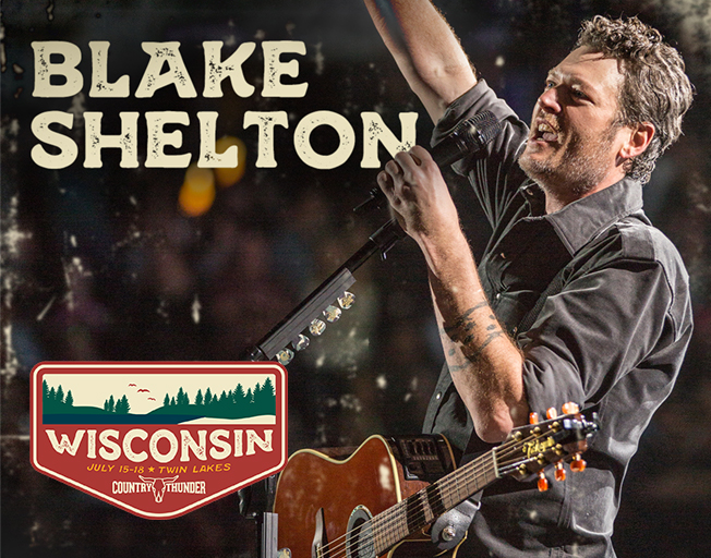 Win Blake Shelton Tickets with Dan Westhoff on B104