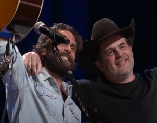 Thomas Rhett And His Dad Rhett Akins Sing “Things Dads Do” In First Performance Together On Opry Stage
