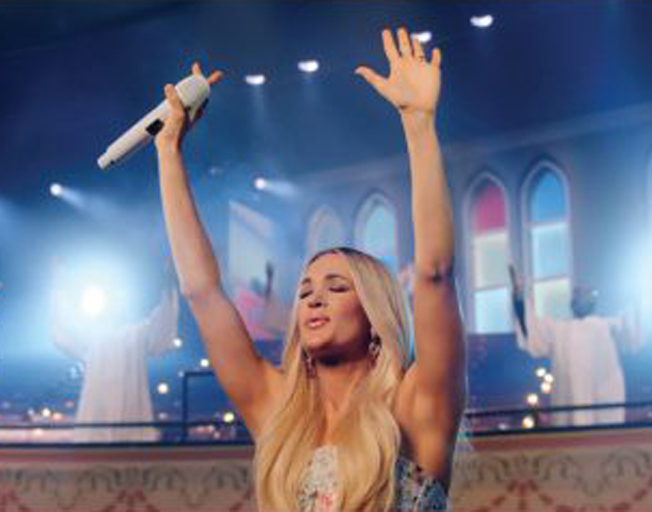 Carrie Underwood to Release Gospel Concert DVD