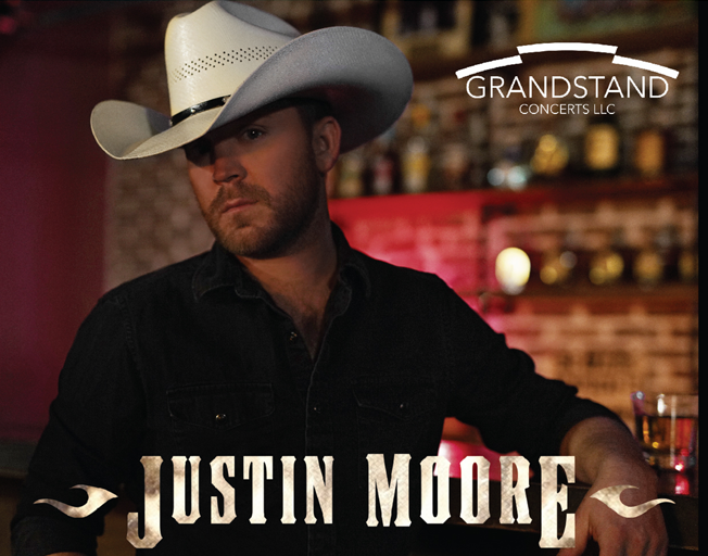 B104 Welcomes Justin Moore to Decatur