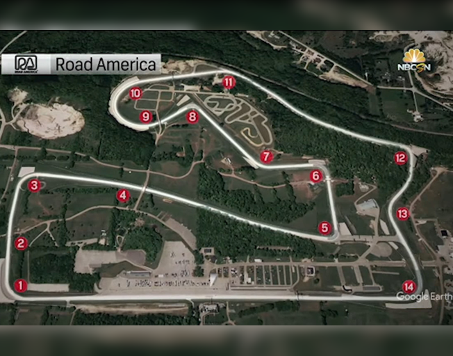 NASCAR Cup Series Returns to Road America after Almost 65 Years