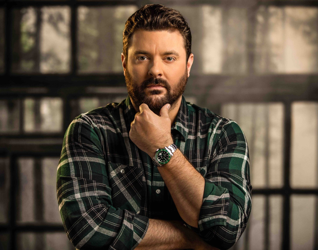 Chris Young has a Fourth of July Tradition with His Dad