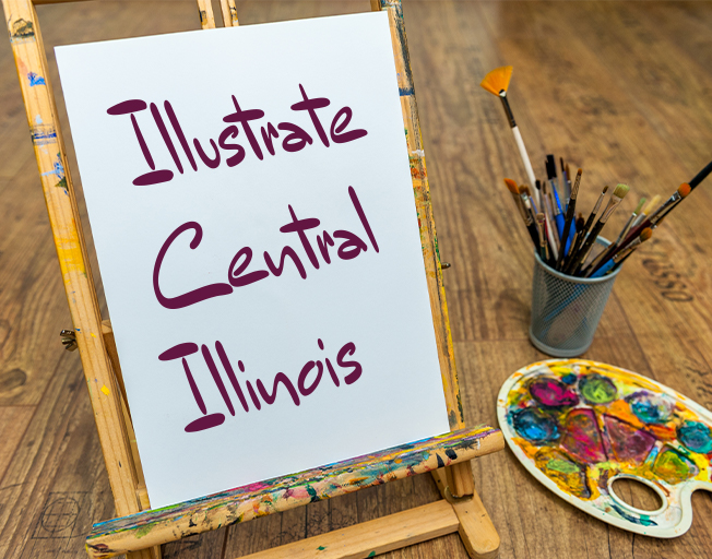 Illustrate Central Illinois with B104