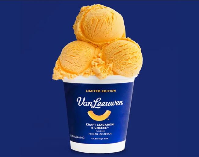 New Macaroni and Cheese-Flavored Ice Cream Sells Out in Less than an Hour