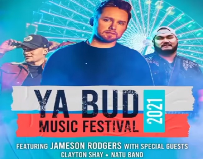 Win Tickets To Jameson Rodgers At the Ya Bud Music Festival With Faith In The Morning