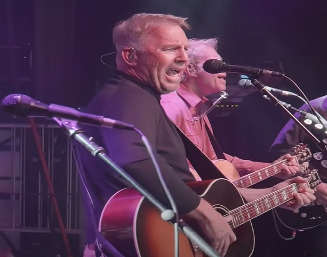 Kevin Costner and His Band Are Coming to Decatur To Support Their ‘Yellowstone’ Album