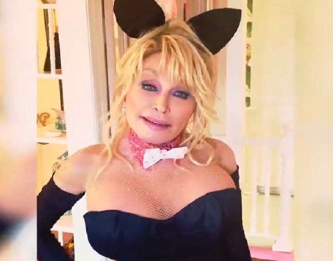 Dolly Parton Recreates 1978 Playboy Cover For Husband Carl’s Birthday