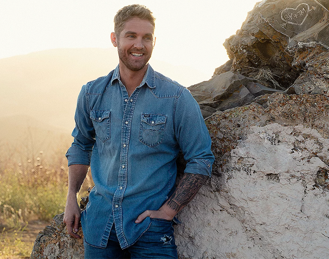 WATCH: Brett Young Surprises 10-Year-Old Fan At Birthday Party
