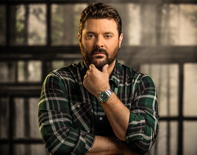 Chris Young is Counting on 7 to Bring Him Luck in Vegas at ACM Awards