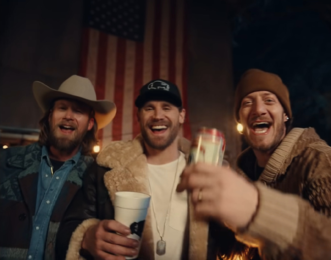 Chase Rice Serves Up Another Round at Number One with Florida Georgia Line
