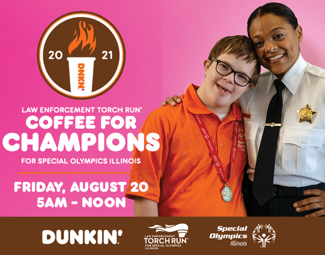 B104’s 16th Annual Cop on Top for Special Olympics of Illinois