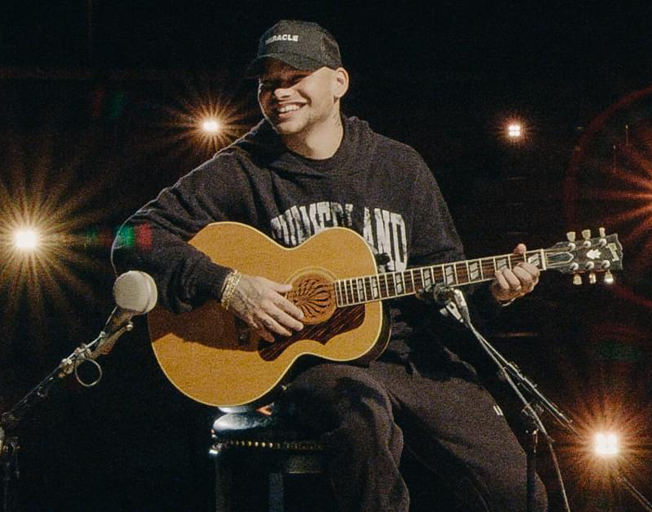 Kane Brown Says He is Happy to be Back Out On Tour