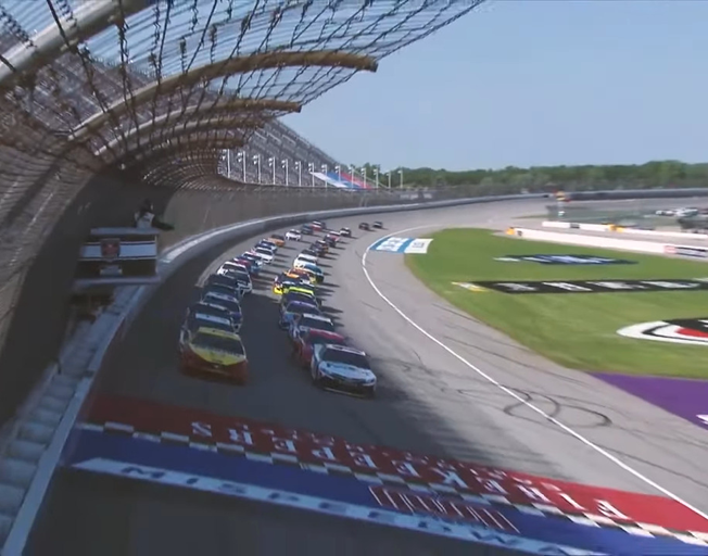 NASCAR Drivers Chasing the Playoffs at High-Speed in Michigan