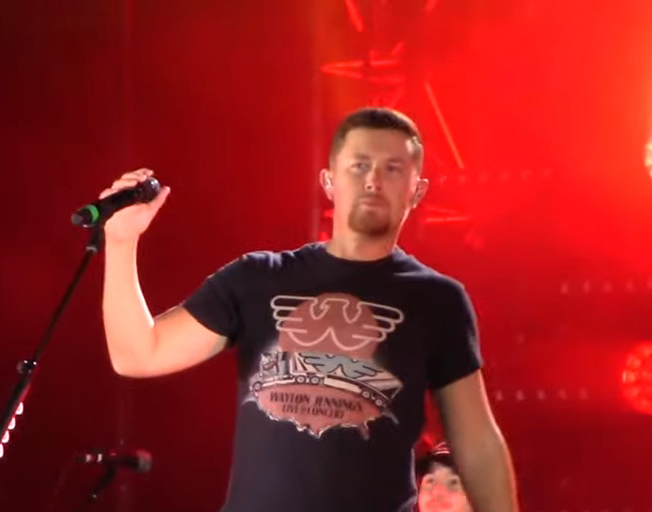 Scotty McCreery Honors George Strait In A New Song [VIDEO]