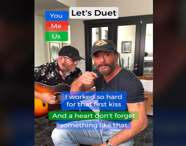 Want To Sing A Duet With Tim McGraw? Now You Can