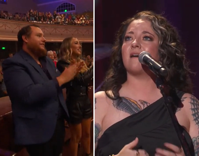 Ashley McBryde Earns Standing Ovation From Luke Combs After Covering “She Got The Best Of Me” [VIDEO]