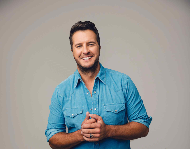 Luke Bryan at Number One with “Waves”