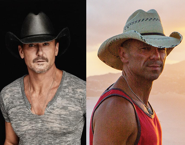 Tim McGraw Shares He Got Fired Because of Kenny Chesney