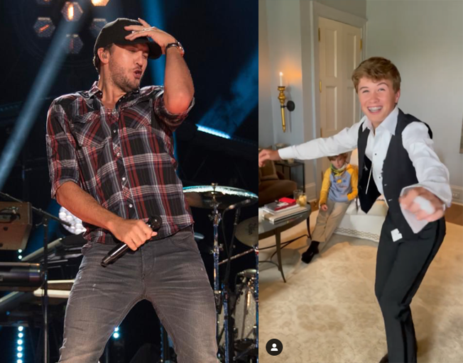 Luke Bryan’s Oldest Son Has Dance Moves Like His Dad [VIDEO]